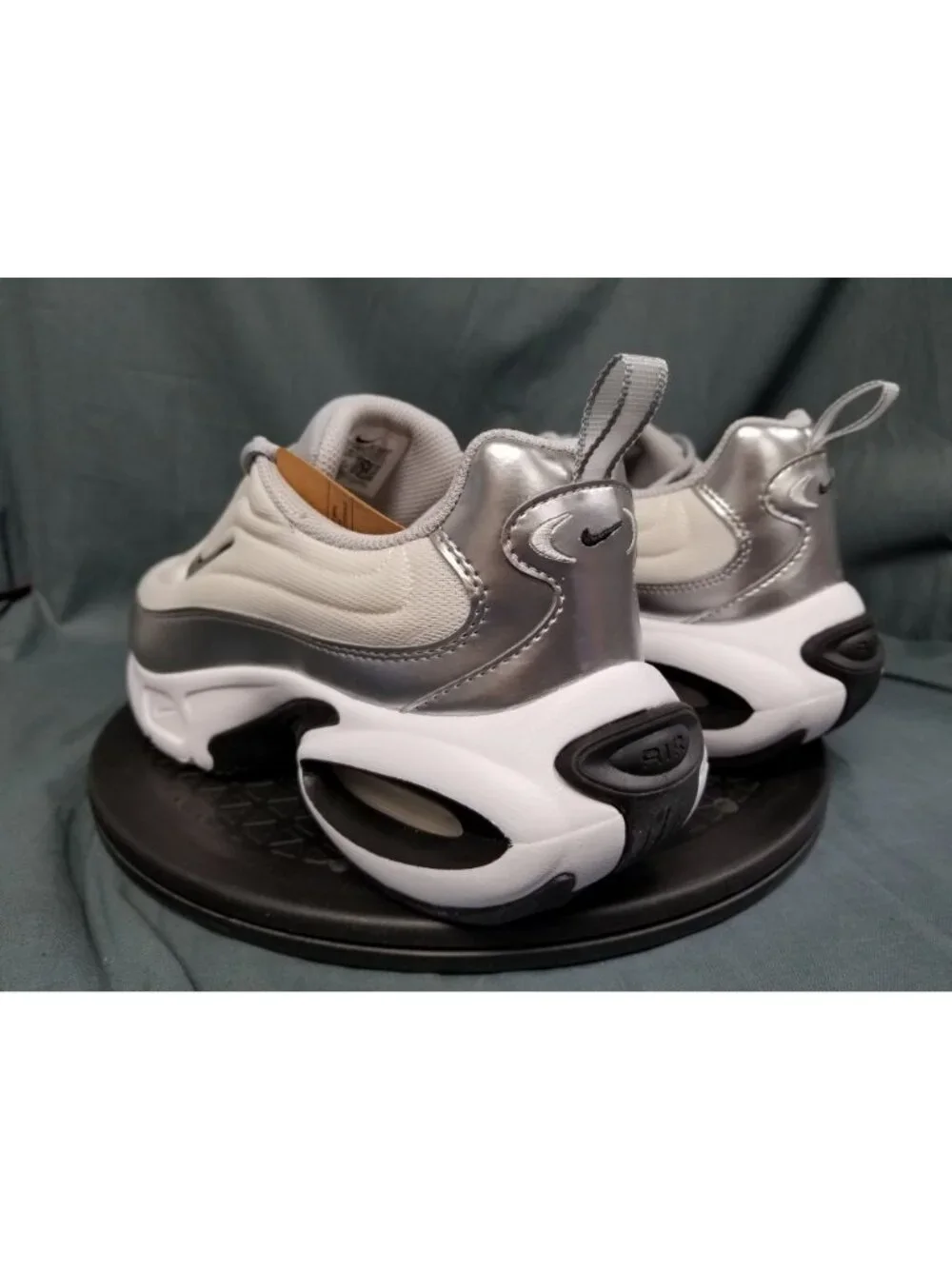 Nike Air Max Portal SE Silver Phantom Sneakers Mesh Women's Size 9.5 NEW No BOX
